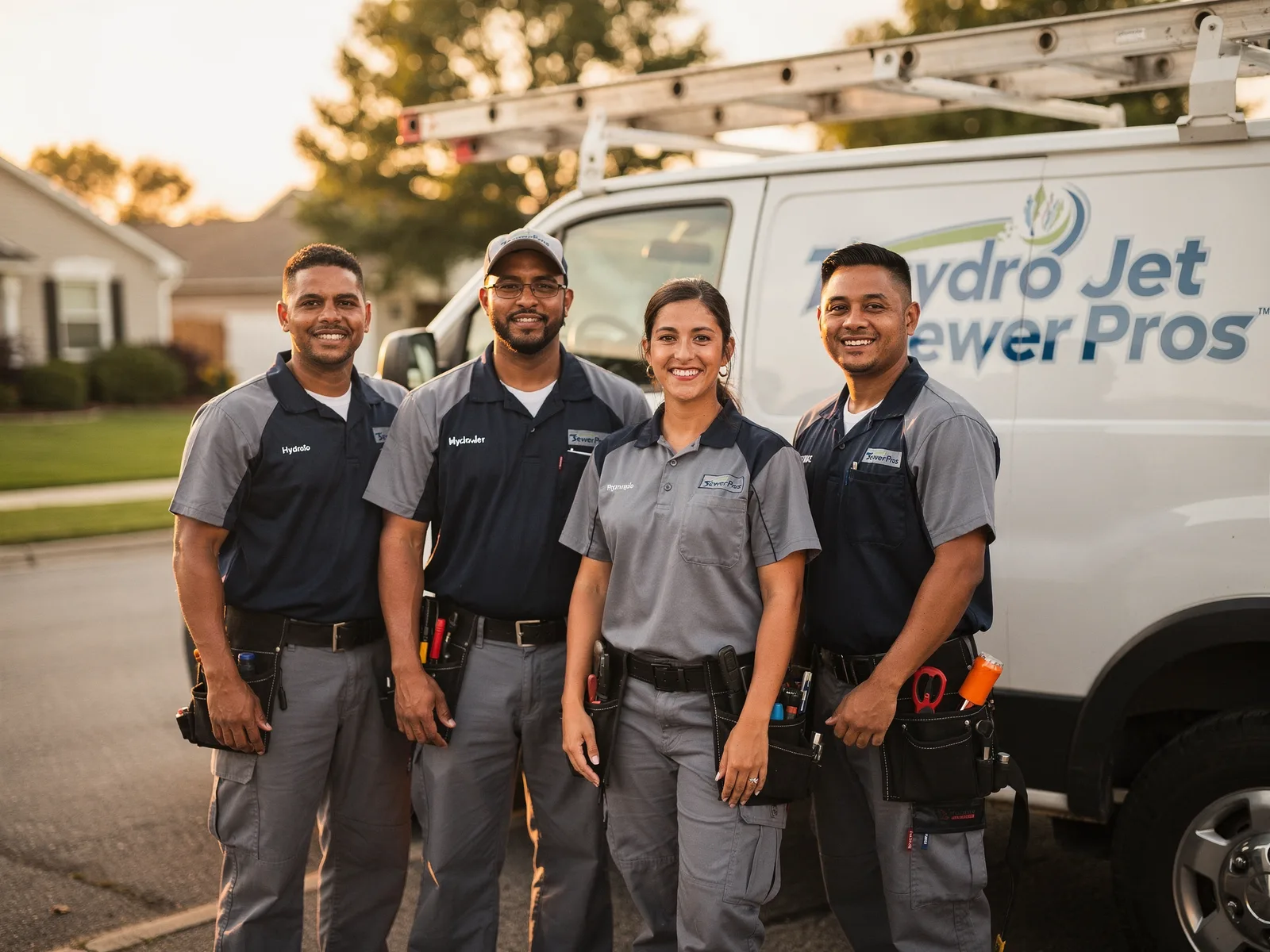 Hydro Jetting company in Denton, GA