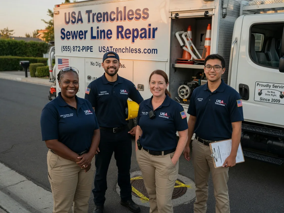 Sewer Line Repair company in Denton, GA