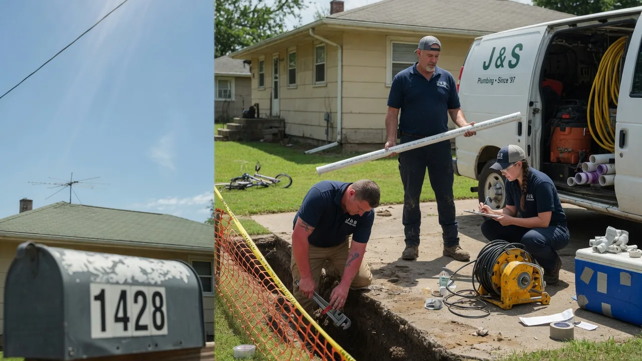 Sewer Line Repair in Denton, GA near me